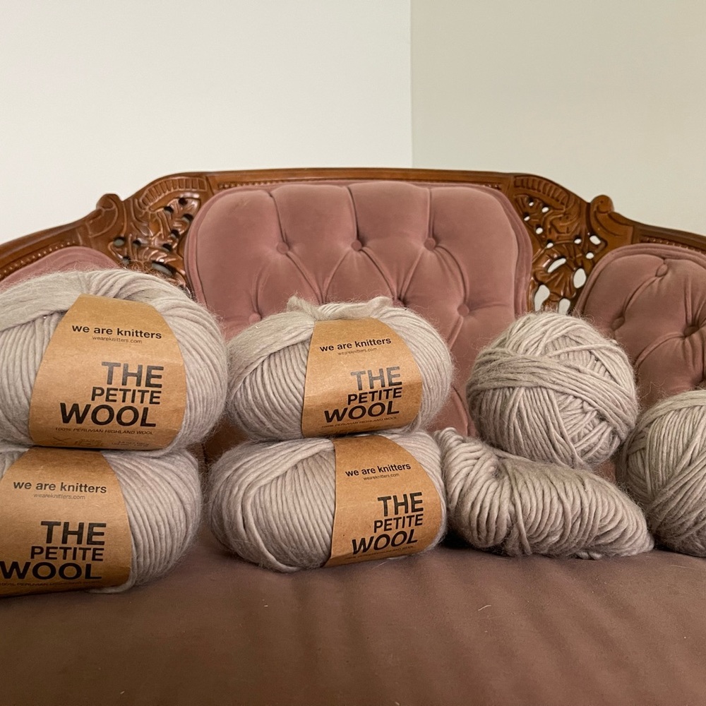 We Are Knitters - The Petite Wool